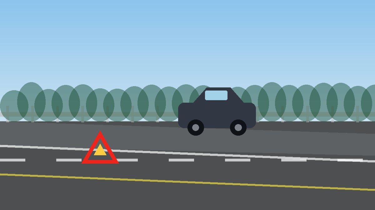 西宁道路故障安全等待现场图
